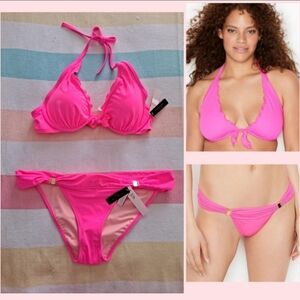 VS 2-piece Swimsuit (38B,L) New